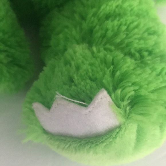 Baby Ganz Green Alligator Croc Fuzzy Plush - Picture 6 of 9